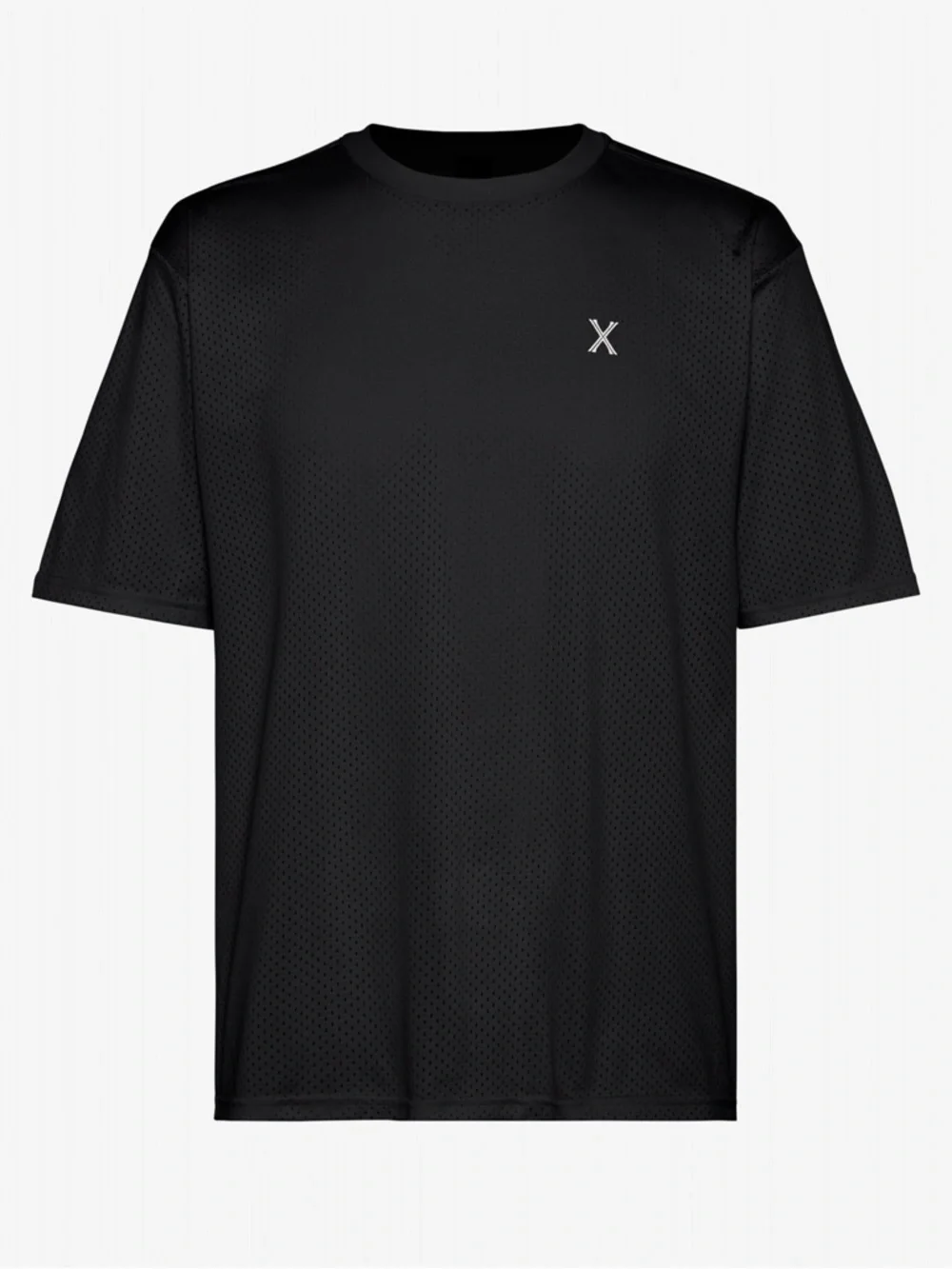 NWT [Savage X Fenty] Mesh City Baller Black Short-Sleeve #18 Jersey Men’s M - Picture 3 of 11